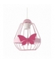 Lampa wisząca KAGO PINK 1XE27 Eko-Light MLP4927