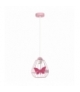 Lampa wisząca KAGO PINK 1XE27 Eko-Light MLP4927