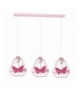 Lampa wisząca KAGO PINK 3XE27 Eko-Light MLP4928