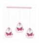 Lampa wisząca KAGO PINK 3XE27 Eko-Light MLP4928