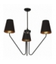 Żyrandol VICTORIA BLACK 3xE27 Eko-Light MLP4912