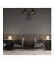 Żyrandol VICTORIA BLACK 5xE27 Eko-Light MLP4913