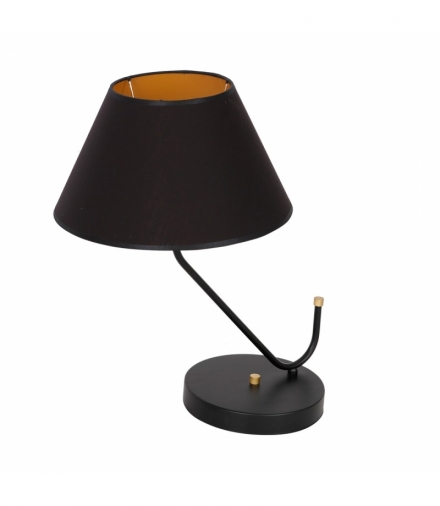 Lampa stołowa VICTORIA BLACK 1xE27 Eko-Light MLP4914