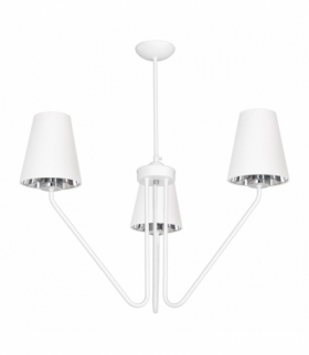 Żyrandol VICTORIA WHITE 3xE27 Eko-Light MLP4917