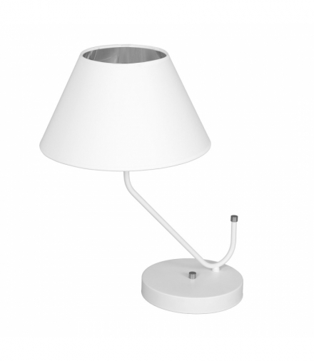 Lampa stołowa VICTORIA WHITE 1xE27 Eko-Light MLP4919