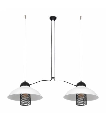 Lampa wisząca BJORN WHITE 2xE27 Eko-Light MLP4810