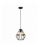 Lampa wisząca CLIFF BLACK 1xE27 Eko-Light MLP5524