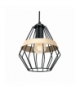 Lampa wisząca CLIFF BLACK 1xE27 Eko-Light MLP5524
