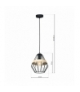Lampa wisząca CLIFF BLACK 1xE27 Eko-Light MLP5524