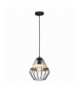 Lampa wisząca CLIFF BLACK 1xE27 Eko-Light MLP5524