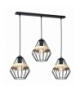 Lampa wisząca CLIFF BLACK 3xE27 Eko-Light MLP5525