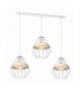 Lampa wisząca CLIFF WHITE 3xE27 Eko-Light MLP5519