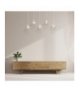 Lampa wisząca CLIFF WHITE 5xE27 Eko-Light MLP5520