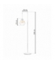 Lampa stojąca CLIFF WHITE 1xE27 Eko-Light MLP5522