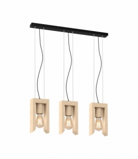 Lampa wisząca VINCENZO 3xE27 Eko-Light MLP5419