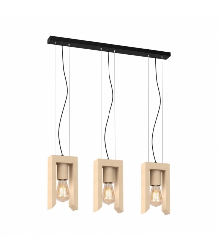 Lampa wisząca VINCENZO 3xE27 Eko-Light MLP5419