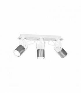 Lampa sufitowa WILSON WHITE 3xGU10 Eko-Light MLP4858