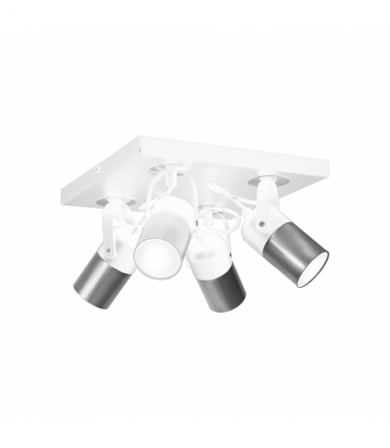 Lampa sufitowa WILSON WHITE 4xGU10 Eko-Light MLP4859