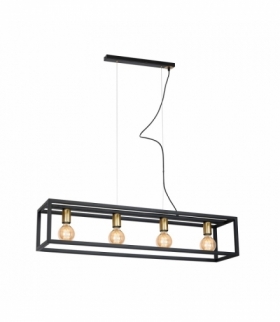 Lampa wisząca CAGE 4xE27 Eko-Light MLP4772