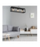 Lampa wisząca CAGE BLACK 3xE27 Eko-Light MLP5558