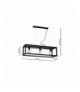 Lampa wisząca CAGE BLACK 3xE27 Eko-Light MLP5558