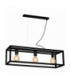 Lampa wisząca CAGE BLACK 3xE27 Eko-Light MLP5558