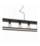 Lampa wisząca CAGE BLACK 5xE27 Eko-Light MLP5560