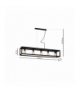 Lampa wisząca CAGE BLACK 5xE27 Eko-Light MLP5560