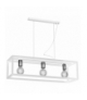 Lampa wisząca CAGE WHITE 3xE27 Eko-Light MLP5562