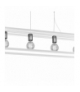 Lampa wisząca CAGE WHITE 4xE27 Eko-Light MLP5563