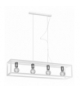 Lampa wisząca CAGE WHITE 4xE27 Eko-Light MLP5563