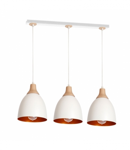 Lampa wisząca KANSAS 3xE27 Eko-Light MLP5591