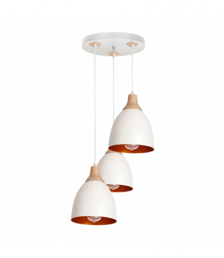 Lampa wisząca KANSAS 3xE27 Eko-Light MLP5592