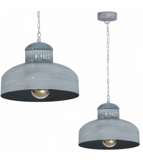 Lampa wisząca REYKJAVIK CONCRETE 1xE27 Eko-Light MLP5720