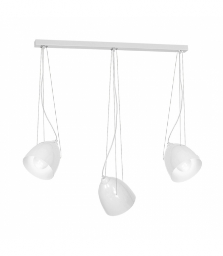 Lampa wisząca DAKOTA WHITE 3xE27 Eko-Light MLP5413