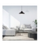 Lampa wisząca GUSTAV BLACK 1xE27 Eko-Light MLP4813