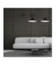 Lampa wisząca GUSTAV BLACK 2xE27 Eko-Light MLP4814