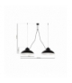 Lampa wisząca GUSTAV BLACK 2xE27 Eko-Light MLP4814