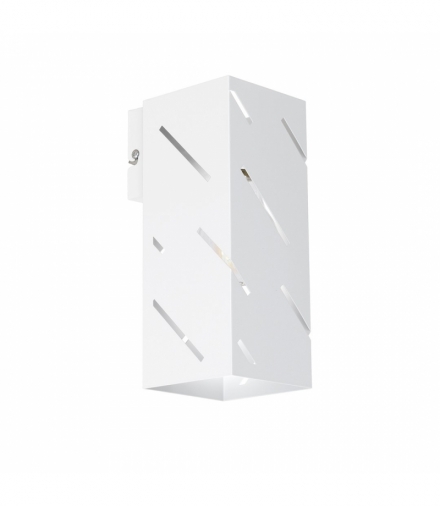 Kinkiet OWEN WHITE 1XE27 Eko-Light MLP4886