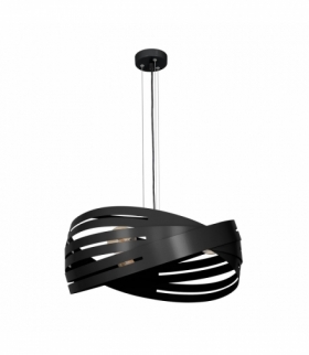 Lampa wisząca CORONA BLACK 3xE27 Eko-Light MLP4786