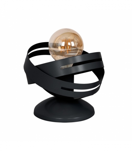 Lampa stołowa CORONA BLACK 1xE27 Eko-Light MLP4787