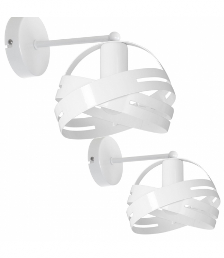 Kinkiet CORONA WHITE 1xE27 Eko-Light MLP4776