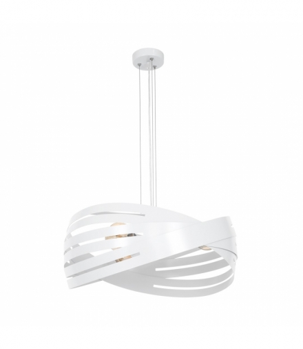 Lampa wisząca CORONA WHITE 3xE27 Eko-Light MLP4780