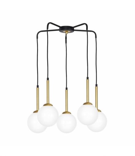 Lampa wisząca PARMA 5xE14 Eko-Light MLP4823