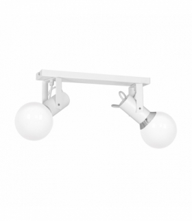 Lampa sufitowa AURIS WHITE 2xE14 Eko-Light MLP4847