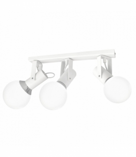 Lampa sufitowa AURIS WHITE 3xE14 Eko-Light MLP4848
