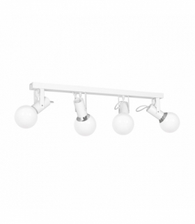 Lampa sufitowa AURIS WHITE 4xE14 Eko-Light MLP4849