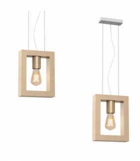 Lampa wisząca MACK 1xE27 Eko-Light MLP5463