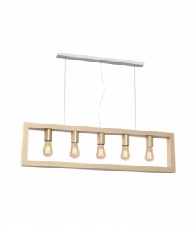 Lampa wisząca MACK 5xE27 Eko-Light MLP5465