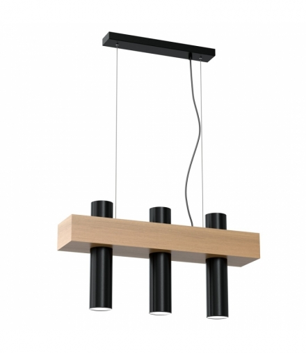 Lampa wiszaca WEST BLACK 3xGU10 Eko-Light MLP5510
